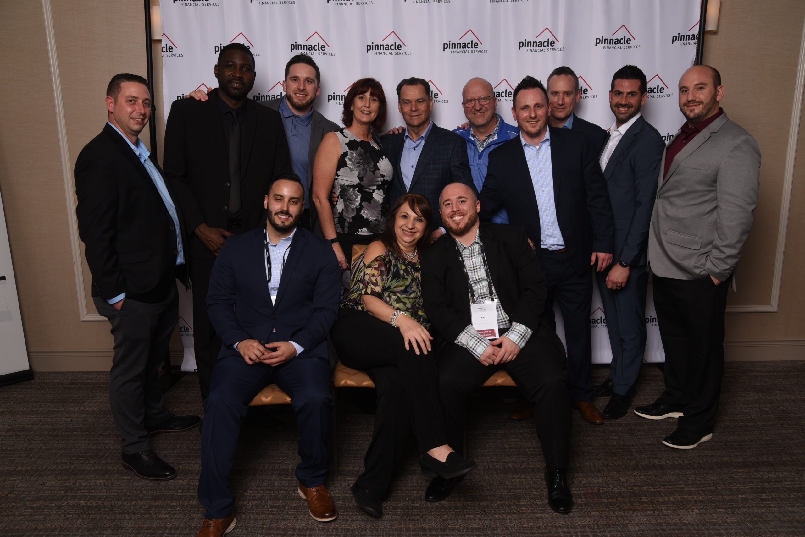 Pinnacle Team at the 2021 Sales Summit.