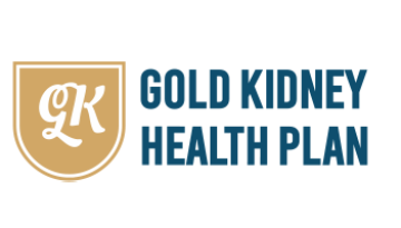 Gold Kidney Health Plan logo