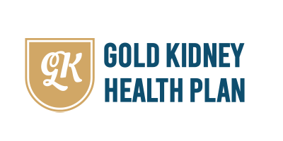 Gold Kidney Health Plan logo
