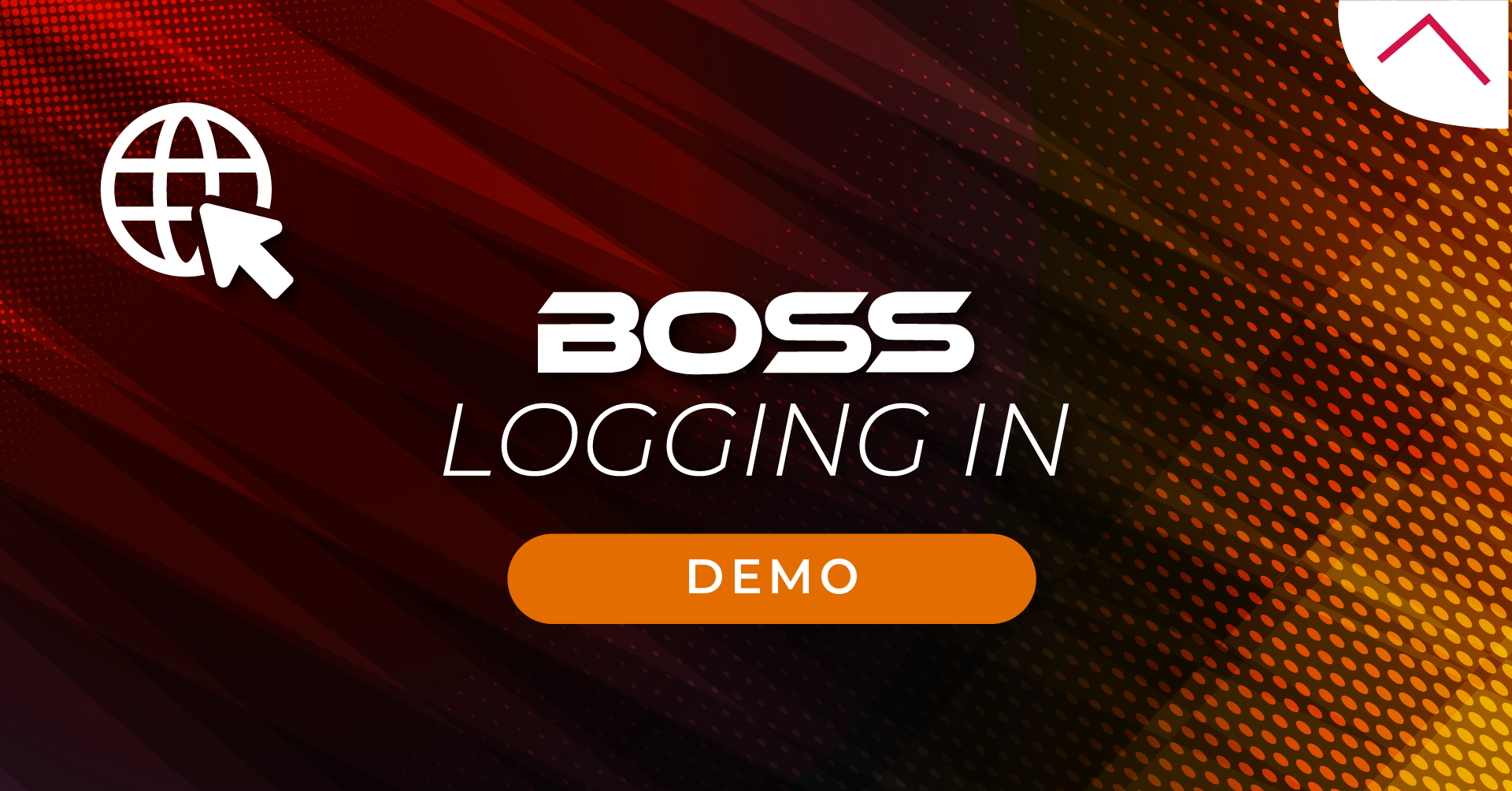 BOSS CRM | Logging In