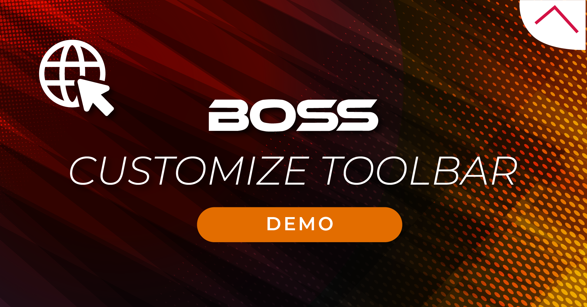 BOSS CRM | Customize Toolbar