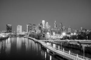 Downtown Skyline of Philadelphia